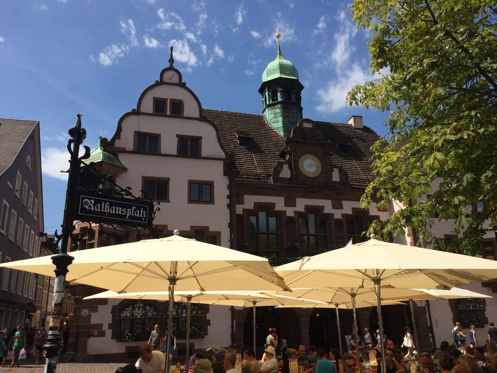 Hotel Am Rathaus Freiburg im Breisgau Kültér fotó