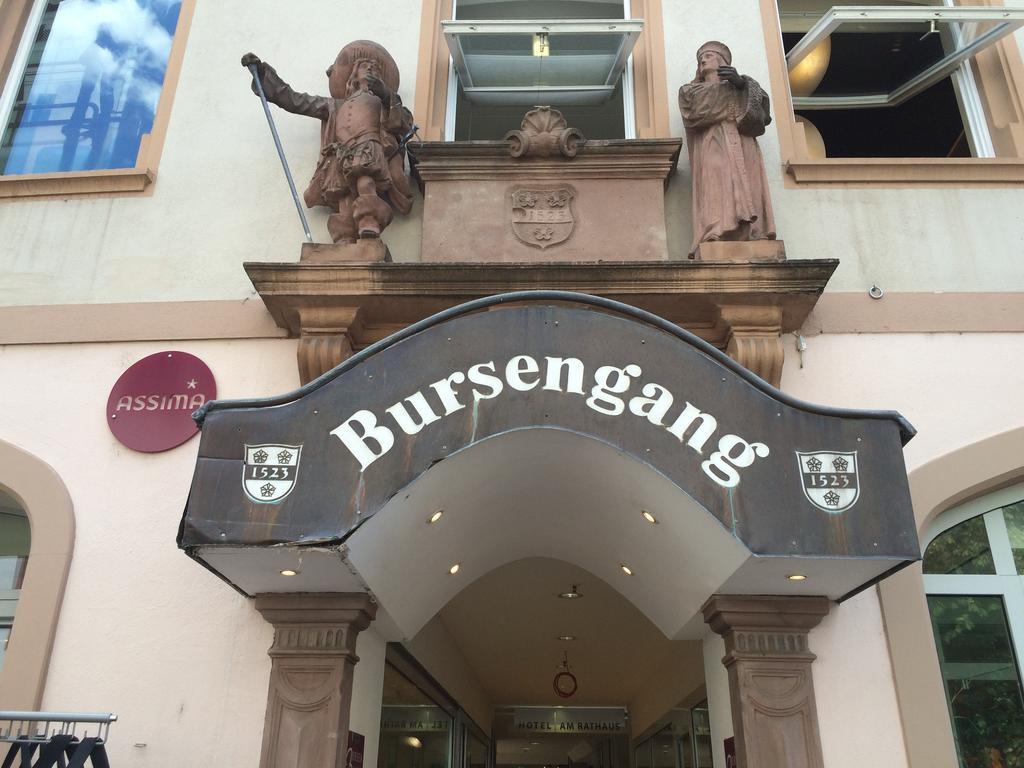 Hotel Am Rathaus Freiburg im Breisgau Kültér fotó