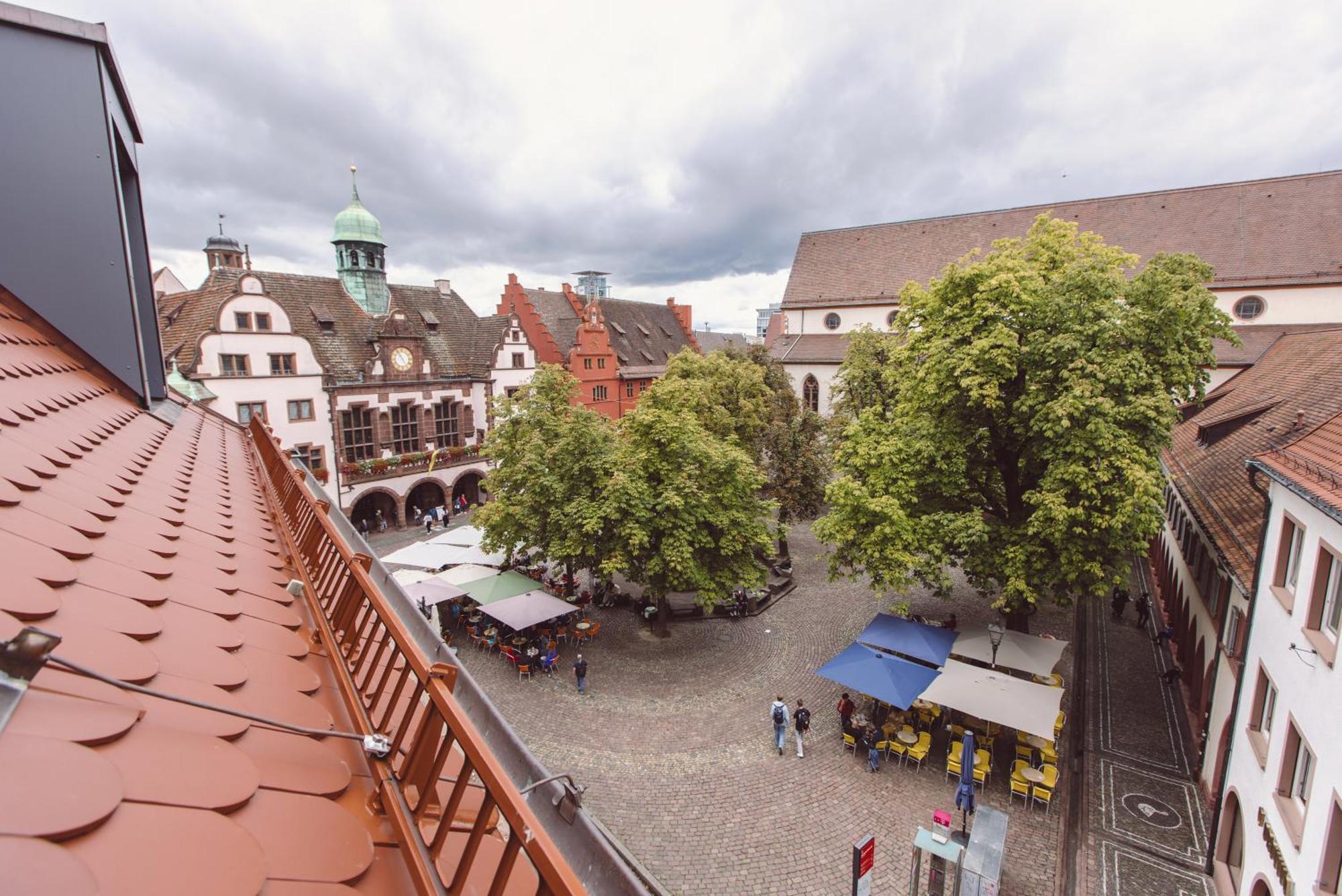 Hotel Am Rathaus Freiburg im Breisgau Kültér fotó