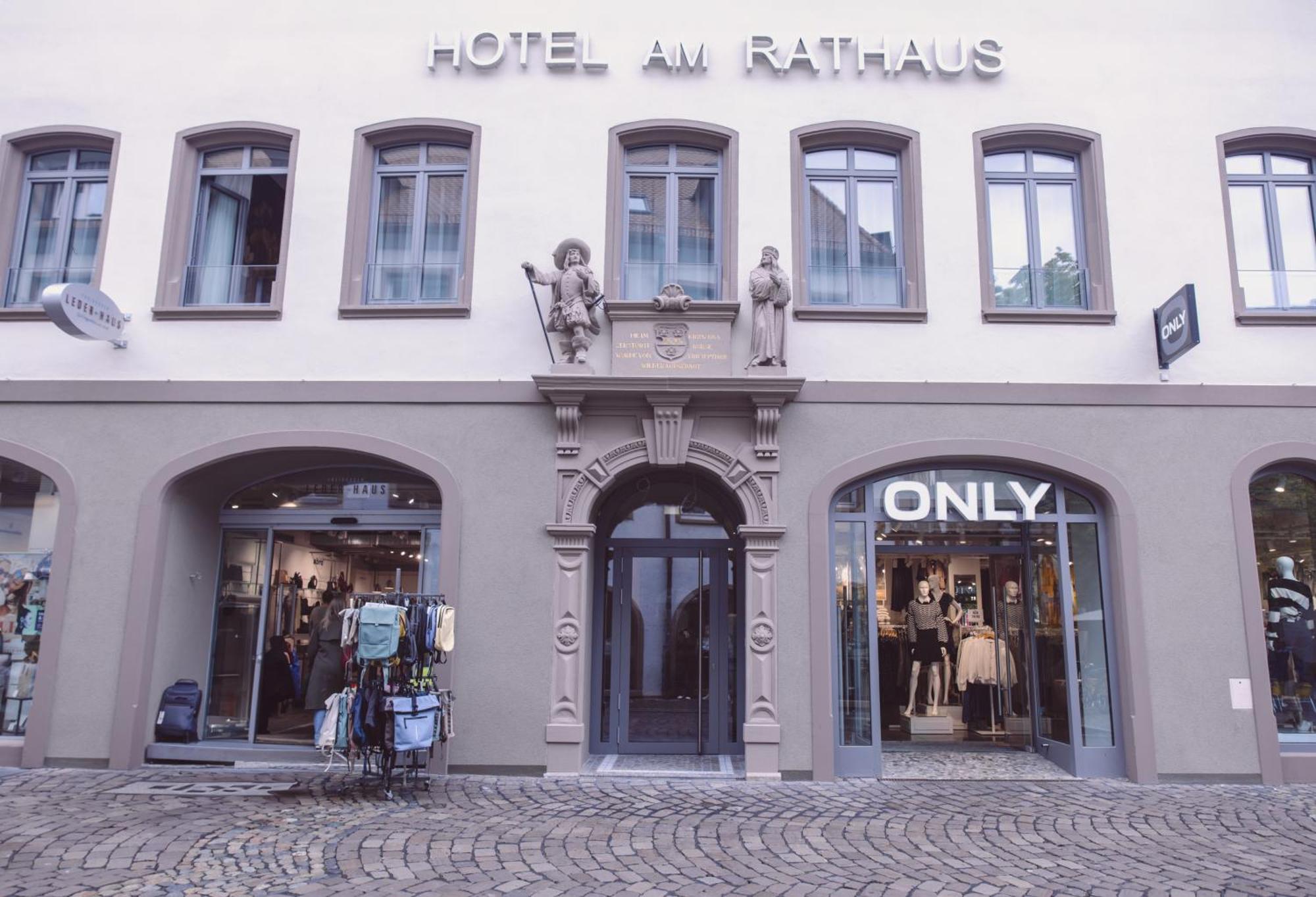 Hotel Am Rathaus Freiburg im Breisgau Kültér fotó